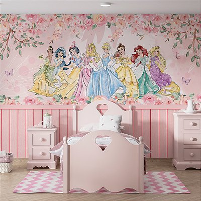 Papel de Parede Princesas da disney AL 50