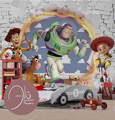 Papel de Parede Infantil Toy Story AL 03