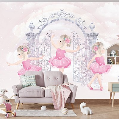 Papel de Parede Infantil Bailarina AL 04