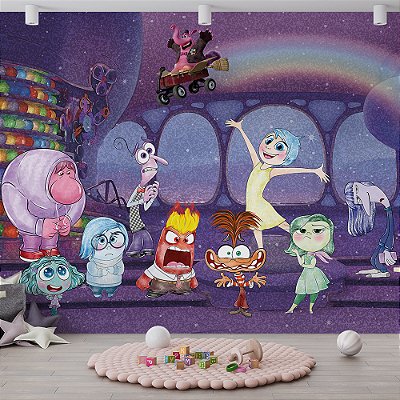 Papel de Parede Divertida Mente AL 01