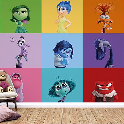 Papel de Parede Divertida Mente AL 02