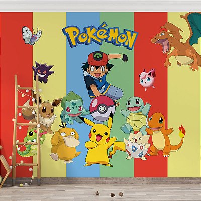Papel de parede Pokémon Pikachu