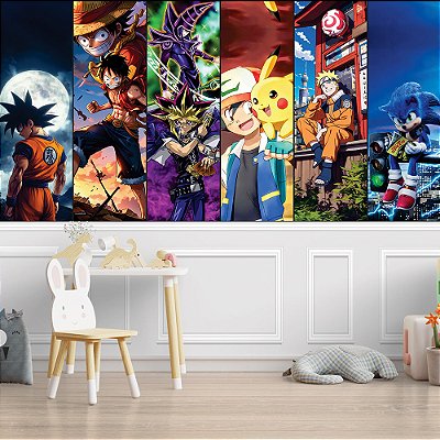 Papel de Parede Personagens de Animes e Jogos
