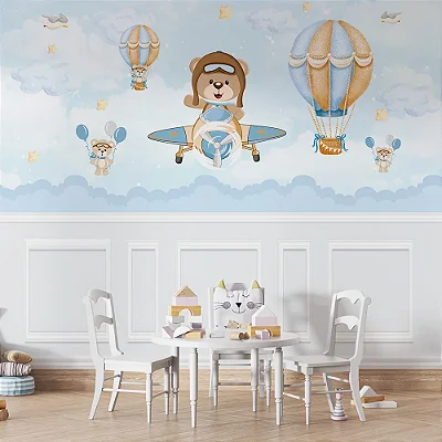 Ursos e Balões AL 13 - Oferta Única - 2,5m(L) x 2m(A)