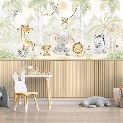 Safari com Ripado Marrom - Oferta Única - 3m(L) x 2,6m(A)
