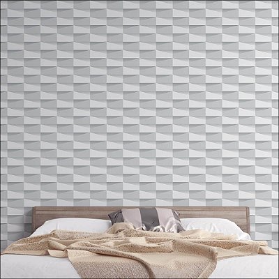Papel de Parede Tijolinhos 3D - 9