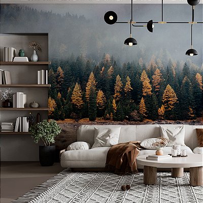 Papel de Parede Painel Fotográfico Floresta