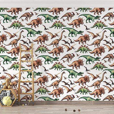 Papel de Parede Dinossauros Reais