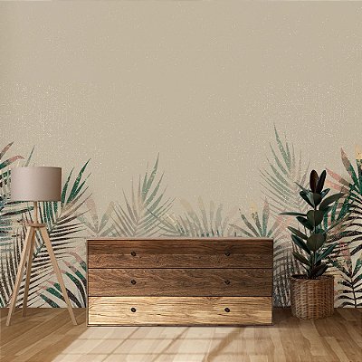 Papel de Parede Floral