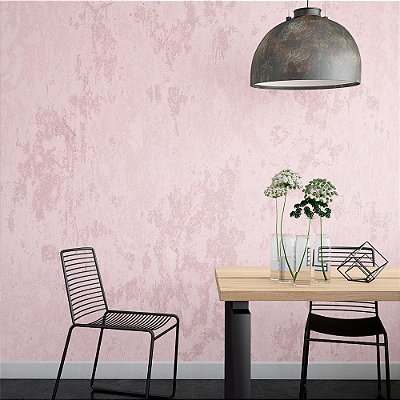 Papel de Parede Milan Rosa