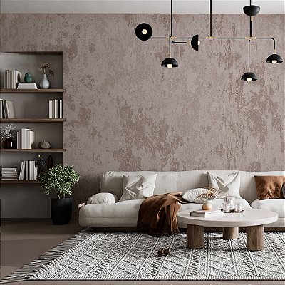 Papel de Parede Milan Creme