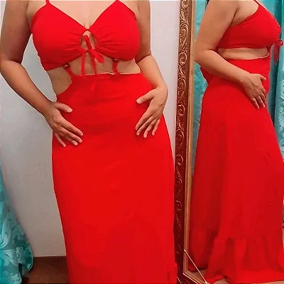 Vestido Longo Melissa
