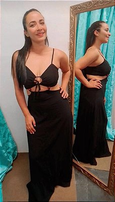 Vestido Longo Melissa