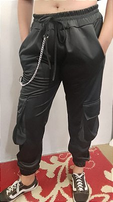 Calça Cargo Jogger