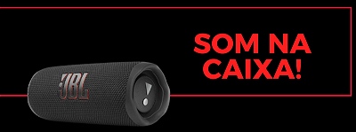 Som na caixa!