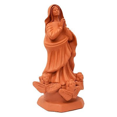 Nossa Senhora da Conceição de cerâmica