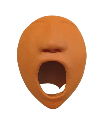 Máscaras do bocejo pequena P1 - Diversos modelos