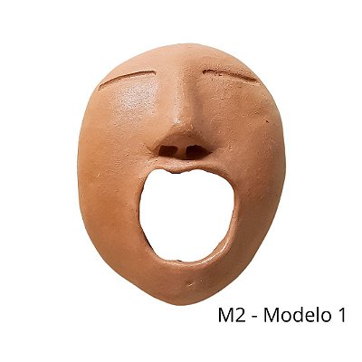 Máscara do bocejo média M2