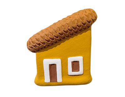 Mini casinha de parede Mod.4