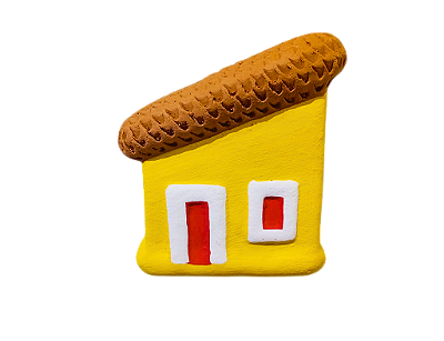 Mini casinha de parede Mod.4