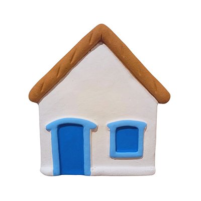 Casinhas coloridas de parede média Mod.1 - diversas cores