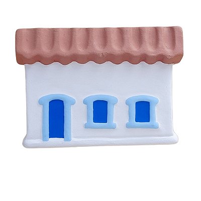Casinhas coloridas de parede grande Mod.4 - diversas cores