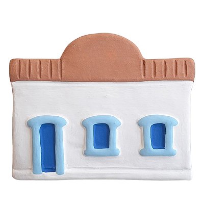 Casinhas coloridas de parede grande Mod.5 - diversas cores