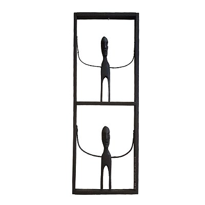 Quadro Rachos 2 Figuras - vertical