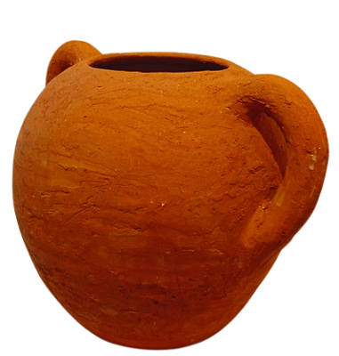 Vaso Rústico Natural Médio