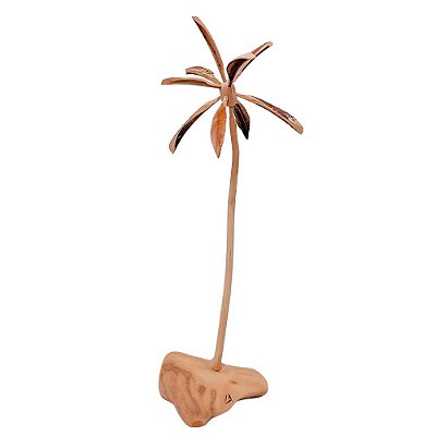 Escultura Coqueiro de Carnaúba 50 cm