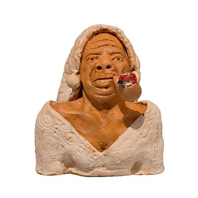 Escultura Preta Velha