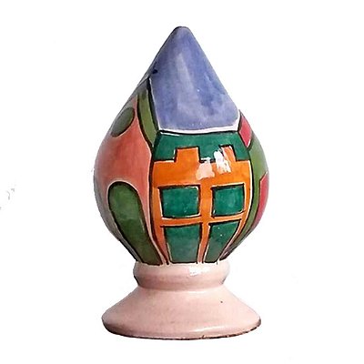 Pinhas em cerâmica vitrificada com modelos diversos