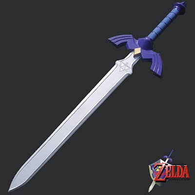 Twilight Princess espada master sword ornamental artesanal - Zelda Arsenal