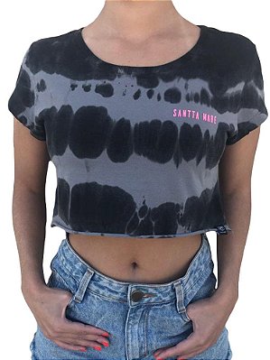 CROPPED TIE DYE 03 MALHA 100% ALGODÃO