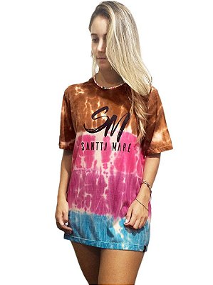 CAMISETA TIE DYE SANTTA MARÉ MALHA 100% ALGODÃO 04
