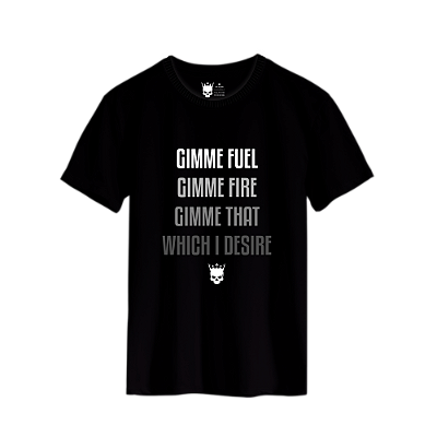 CAMISETA - FUEL