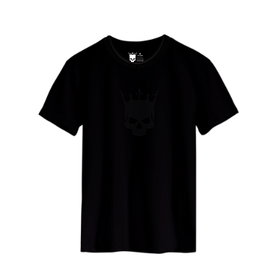 CAMISETA - BLACK IN BLACK