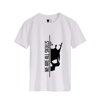 CAMISETA - ALL SKULLS