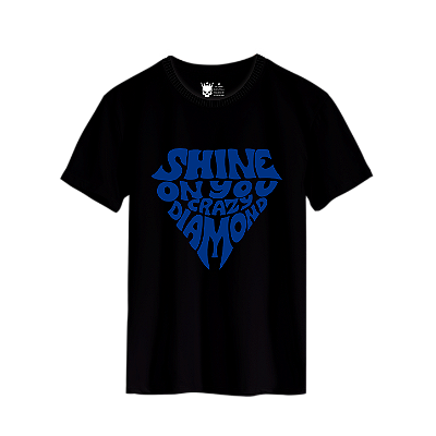CAMISETA - CRAZY DIAMOND