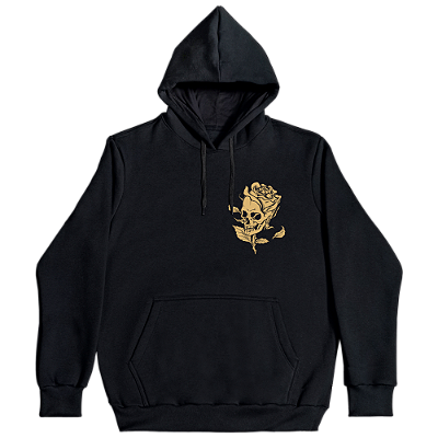 MOLETOM - GOLDEN ROSE