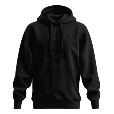 MOLETOM - BLACK IN BLACK