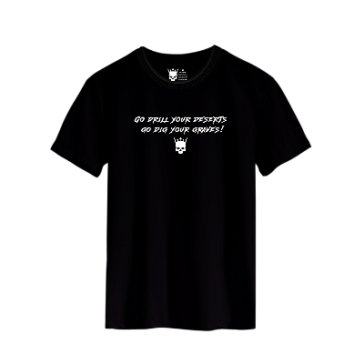 CAMISETA - GO DIG