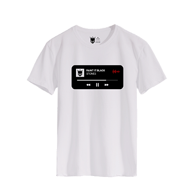 CAMISETA - PAINT IT BLACK