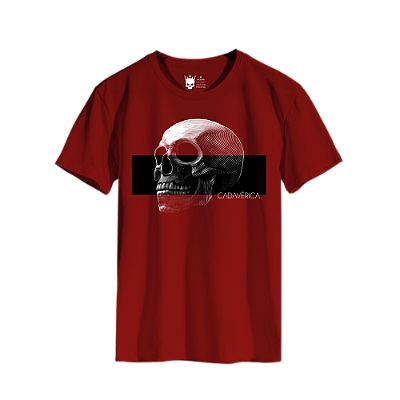 CAMISETA - SKULL STRIPE