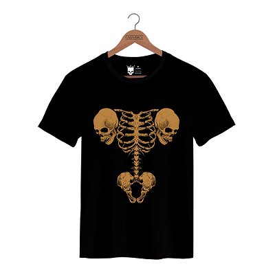 CAMISETA - SKELETON