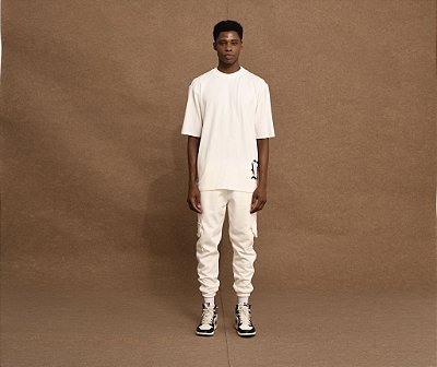 Camiseta Oversized Side Off-White