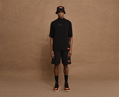 Camiseta Oversized  All Black