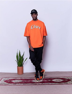 Boxy Tee Orange