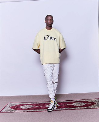Boxy Tee Yellow
