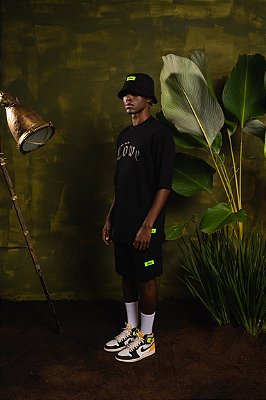 Shorts Black Lemon